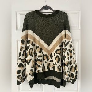 Oversized boutique sweater